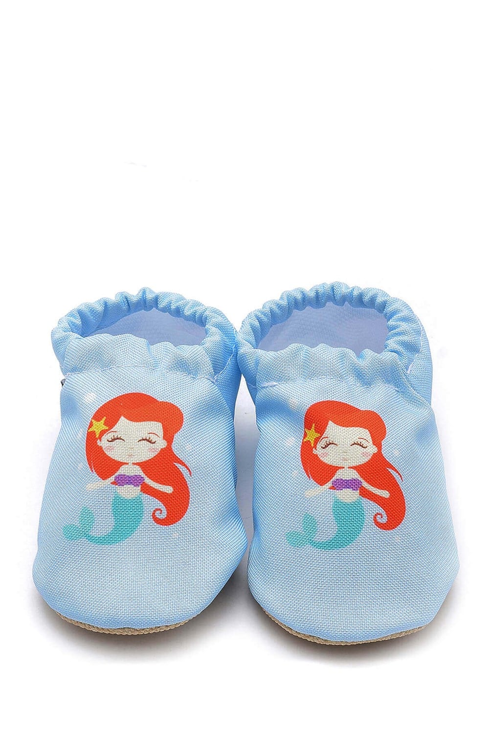 First Step Yazlık Slipper Deniz Kızı