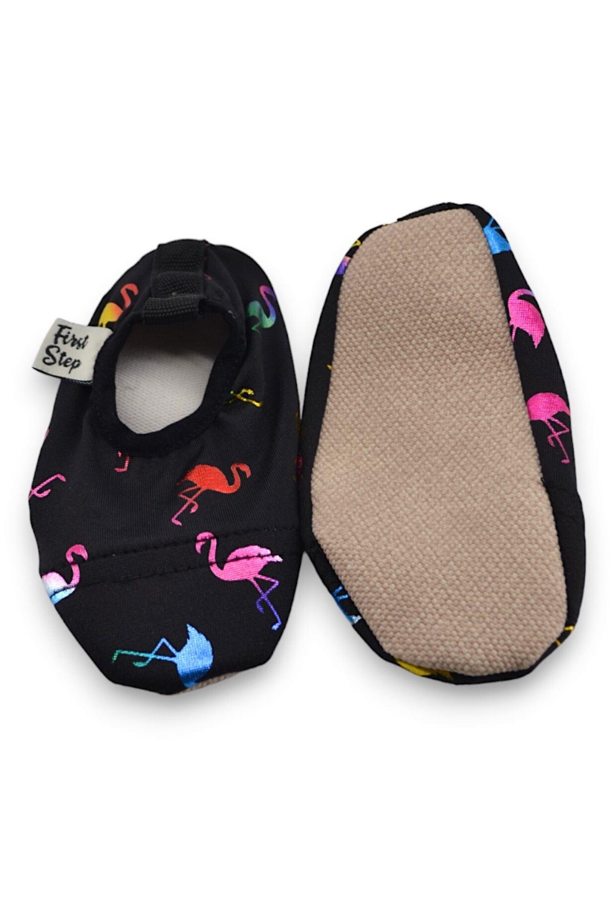 Flamingo Havuz patiği-Siyah / Black-F-9023
