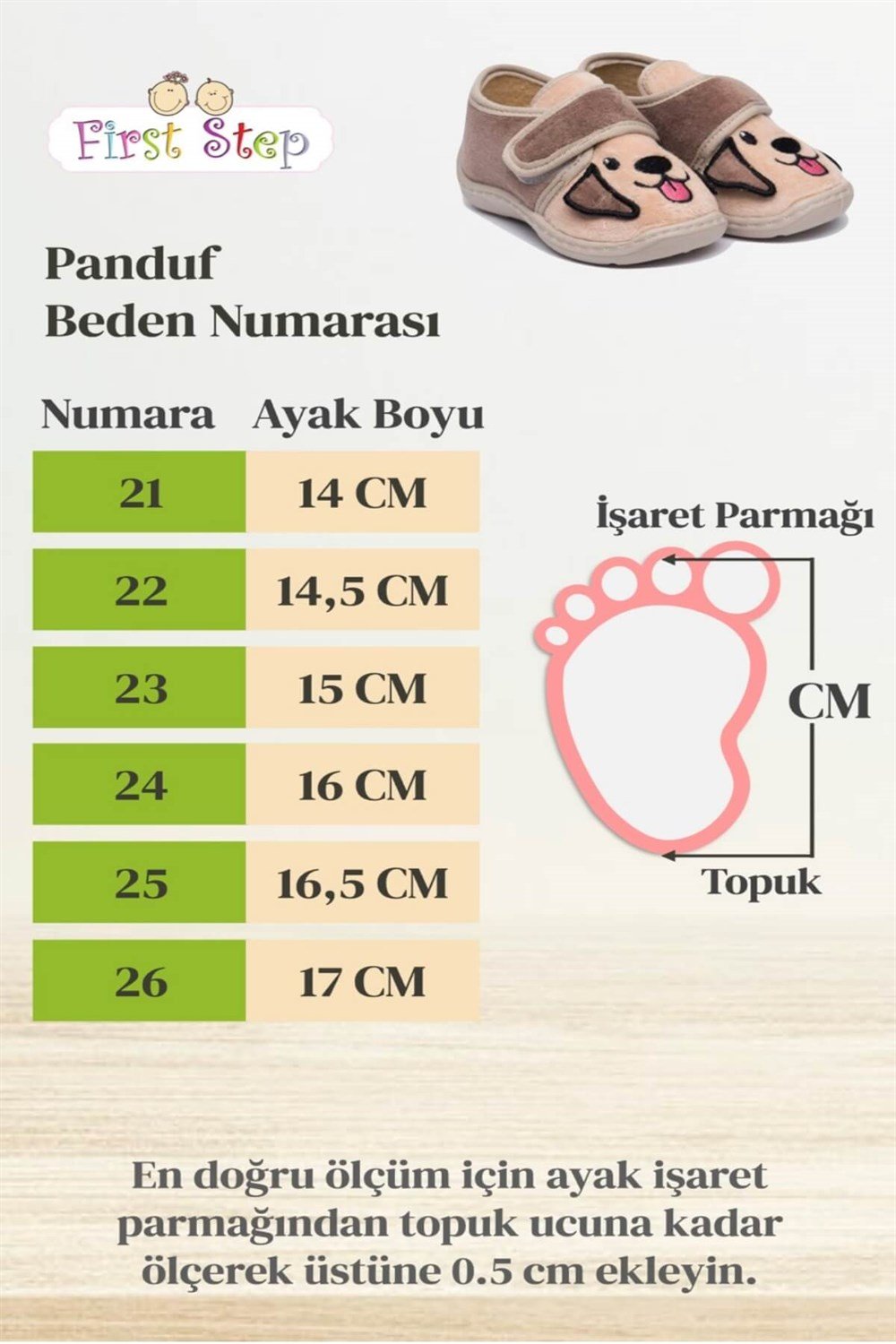 Gold Gökkuşağı Nakışlı Çocuk Panduf