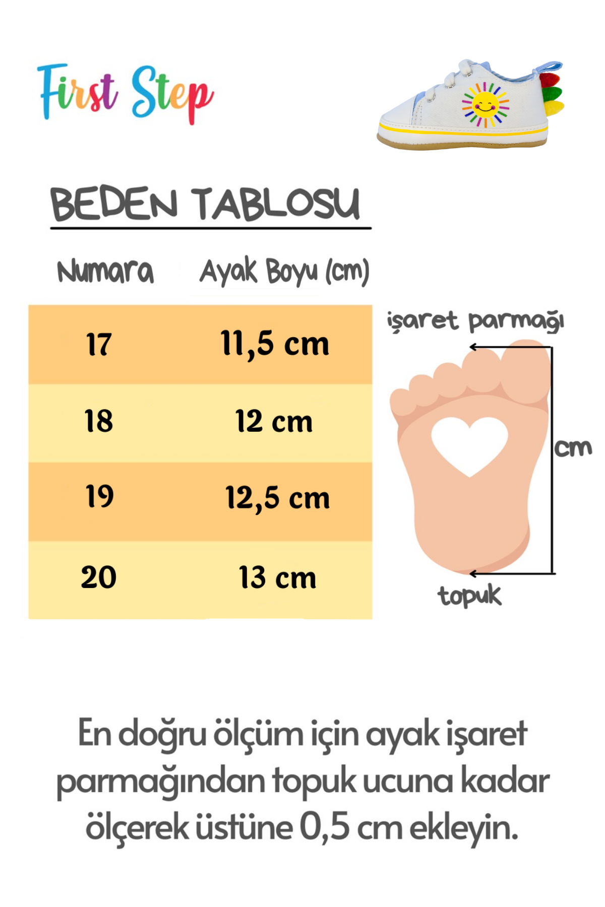 Güneş Baskılı Lastikli Mavi Erkek Bebek Patik-G-2363