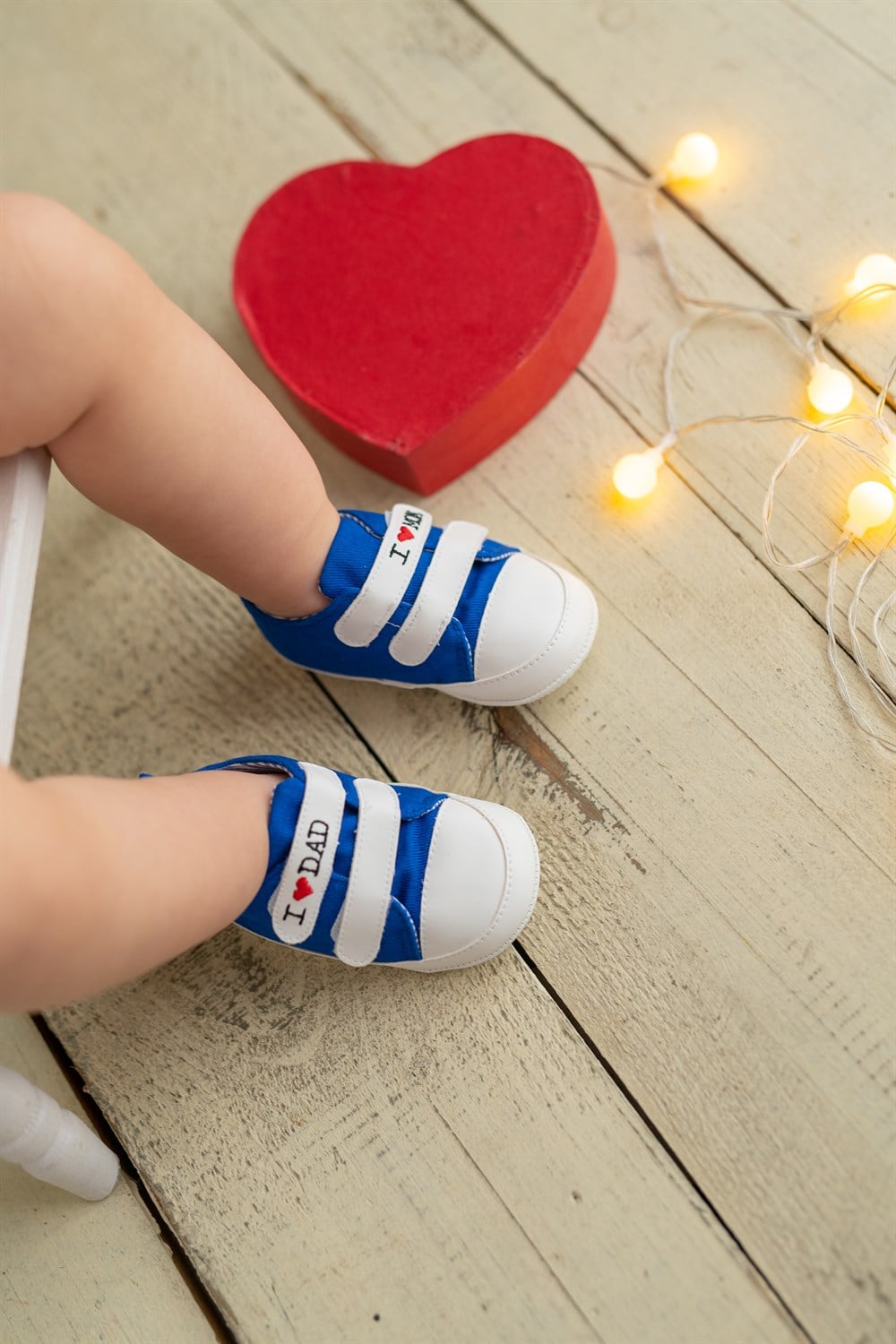 I Love Mom and Dad Patik Saks G-2287