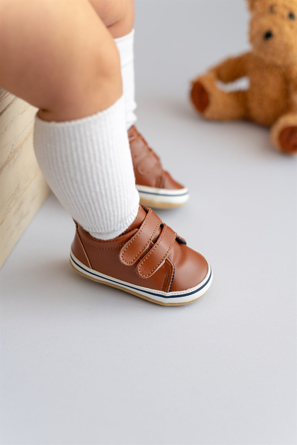 KAHVERENGİ PATİK-Kahverengi/Brown-G-2353