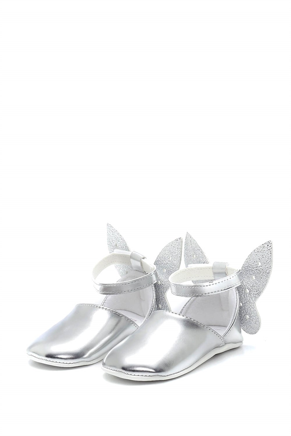 Kelebek Bebek Babet-GÜMÜŞ-G-2286