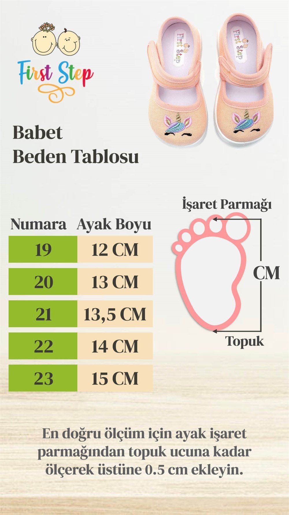 Kelebek Desenli Keten Çocuk Ayakkabı-PEMBE-F-4007