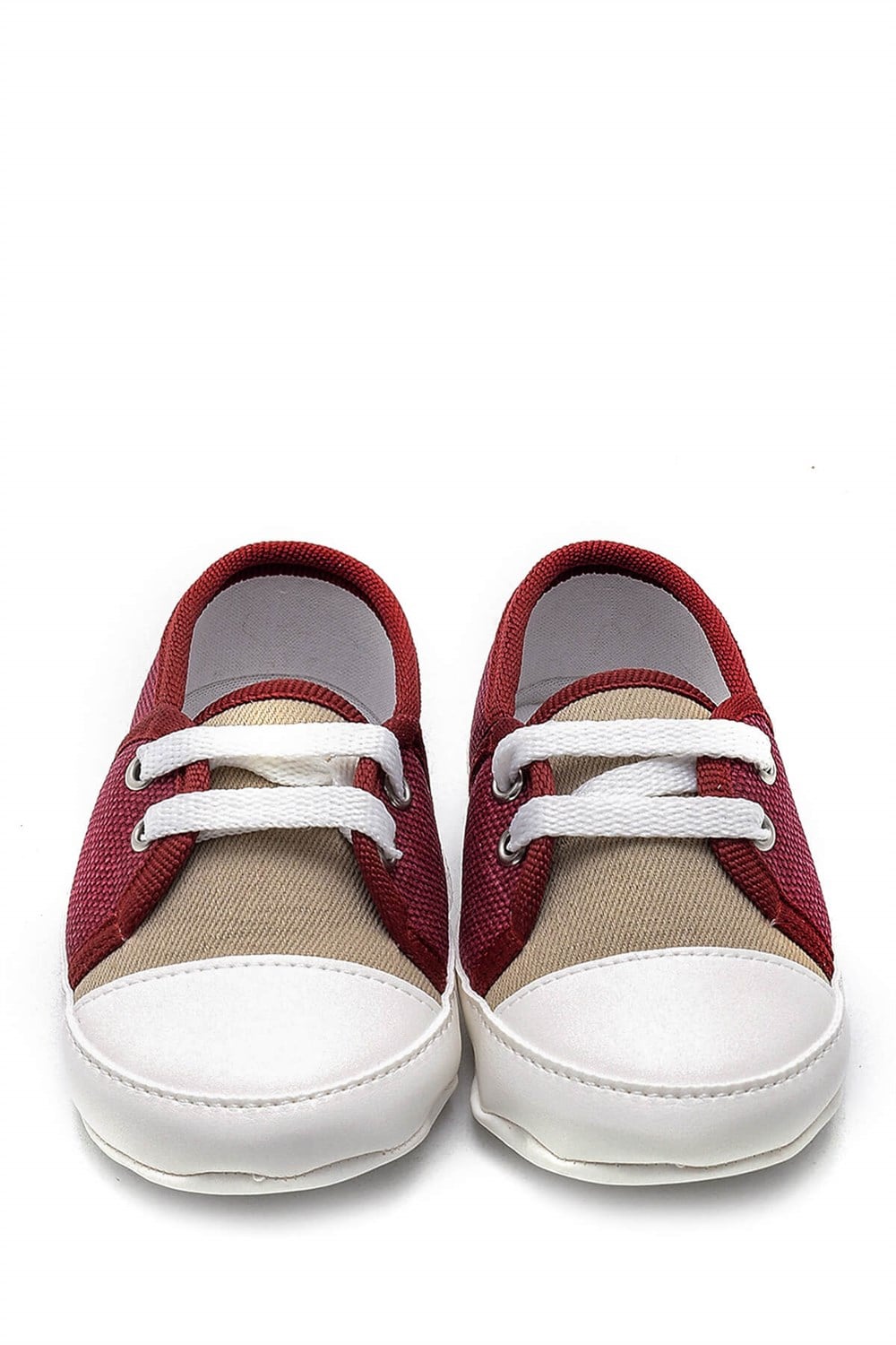 Bağcıklı Patik Bordo