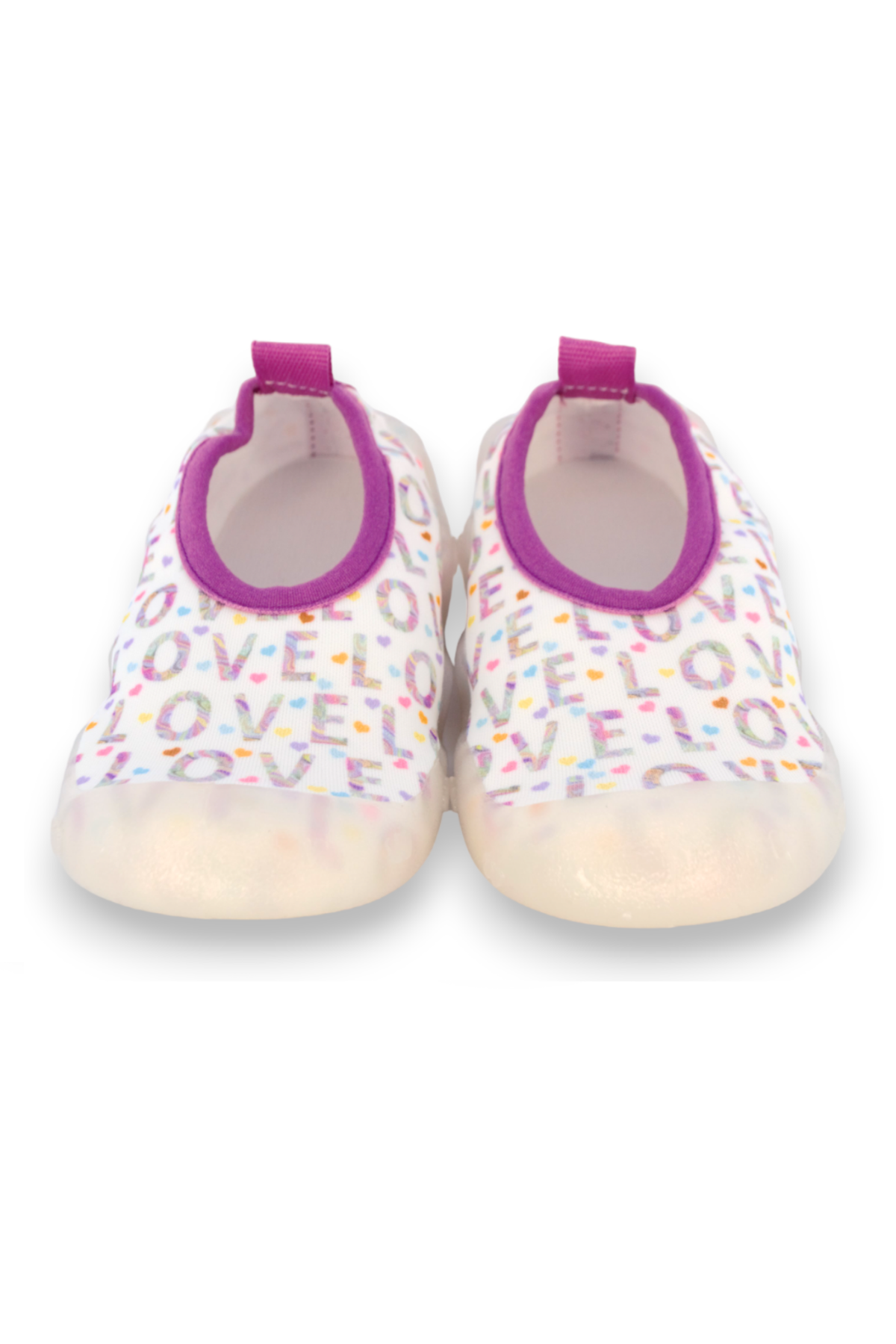 DENİZ AYAKKABISI -PEMBE LOVE-F-7007