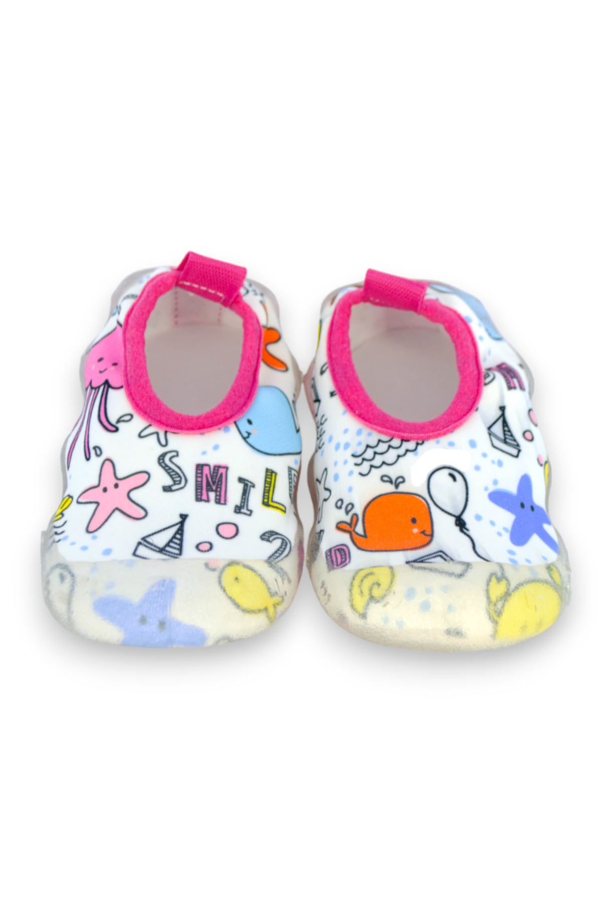 DENİZ AYAKKABISI-Smiles/Beyaz-F-7013
