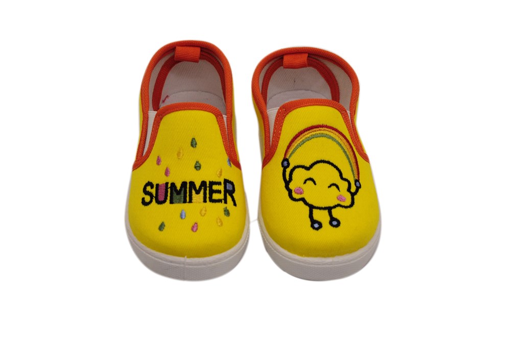 First Step 2019 YAZ KETEN Sarı