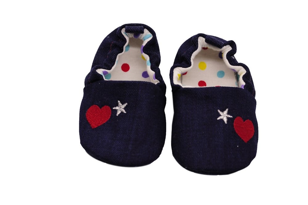 First Step Bebe Patik Kırmızı