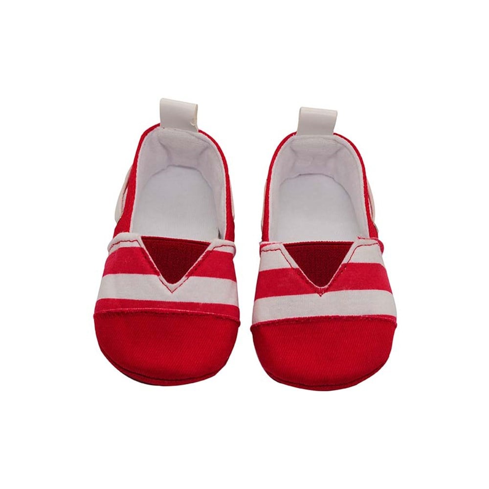 First Step Bebe Patik Kırmızı