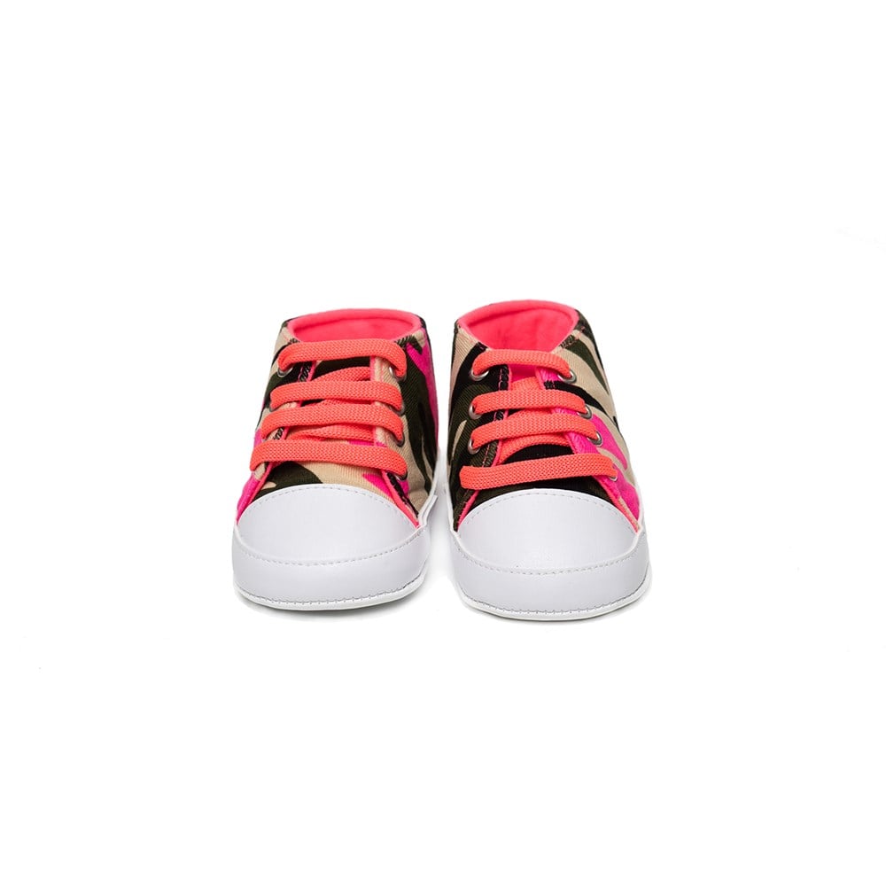 First Step Bebe Patik Pembe