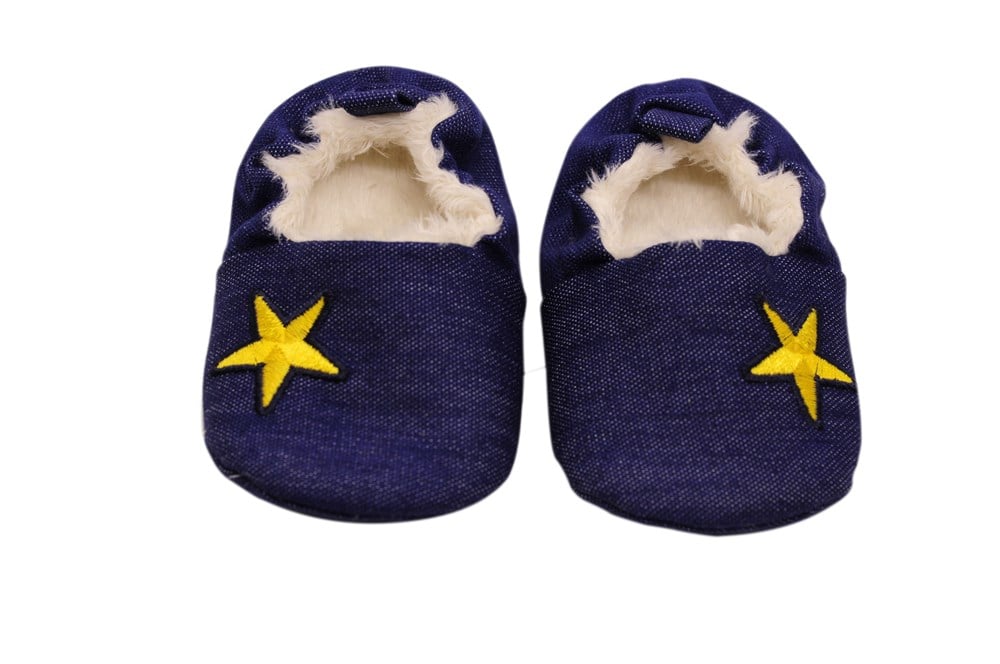 First Step Bebe Patik Sarı