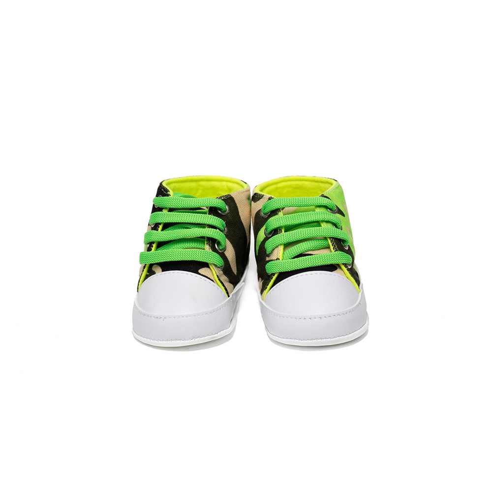 First Step Bebe Patik Yeşil