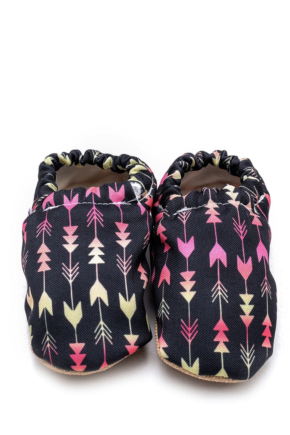 First Step Slipper Black Patik