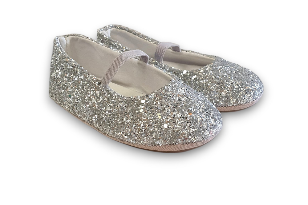 Simli Kız Bebek Babet