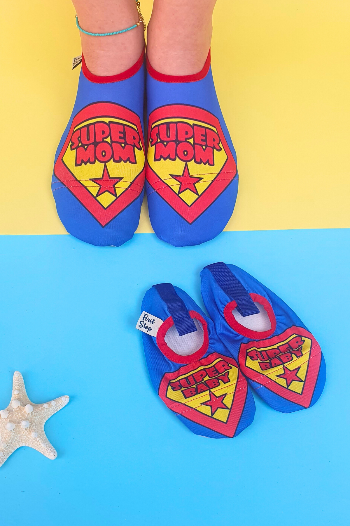 Super Mom ve Super Baby Saks Anne Çocuk Kombinlenebilir Havuz ve Deniz Patiği (Ayrı Ayrı Satılmaktadır.)-F-9013