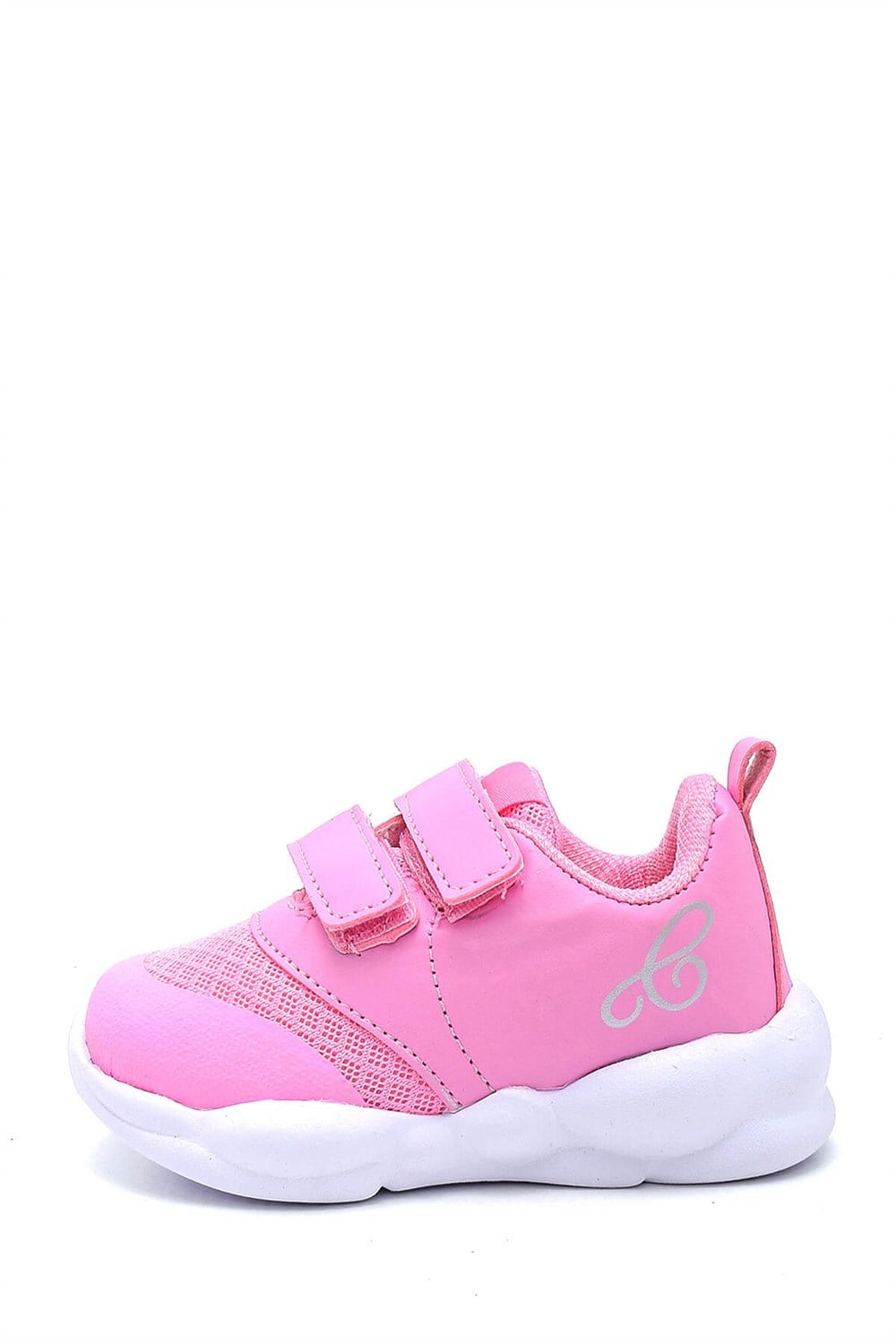 Ultra Hafif Memory Foam İç Taban Çocuk Pembe Spor Ayakkabı M-1000