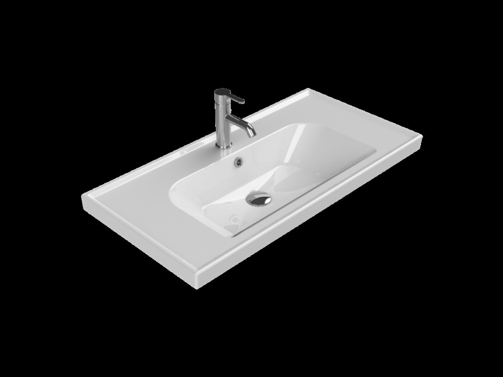 Frame Etajerli Lavabo 90x45
