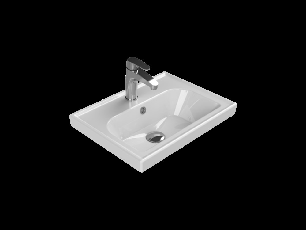 Nil Etajerli Lavabo