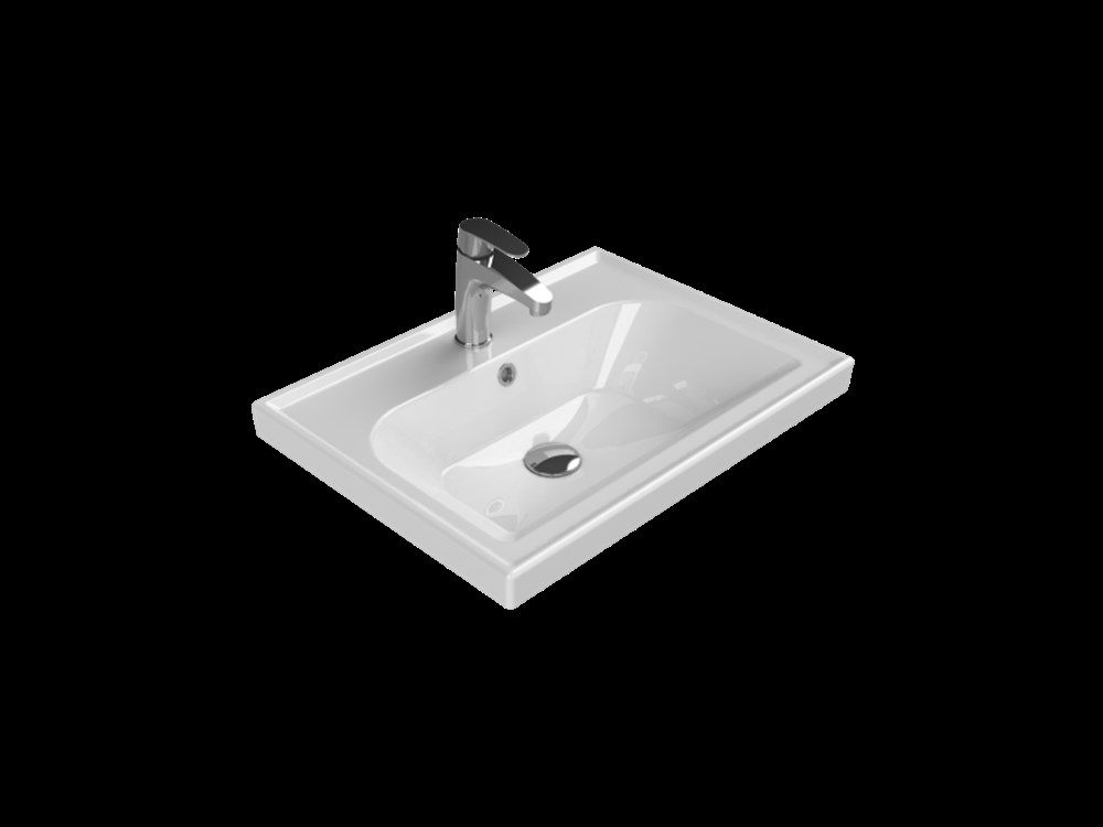 Nil Etajerli Lavabo