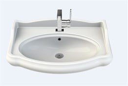 1837 Etajerli Lavabo 80x54