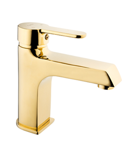 Alamera Altın Lavabo Bataryası