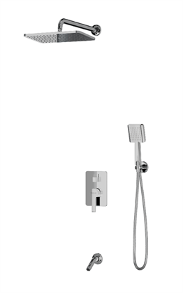 DİAMOND CASA 2 ANKASTRE DUŞ SİSTEMİ