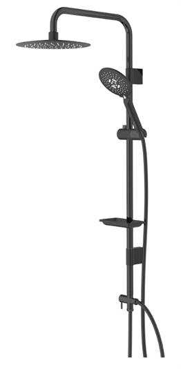 DİAMOND KARYA KOMPLE SİYAH DUŞ SİSTEMİ