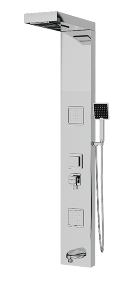 Mars Inox Duş Paneli