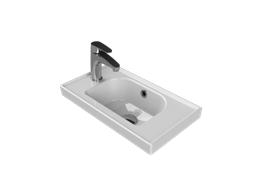 Nil Etajerli Lavabo