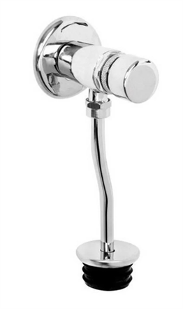 Zaman Ayarlı Bas Musluğu Krom