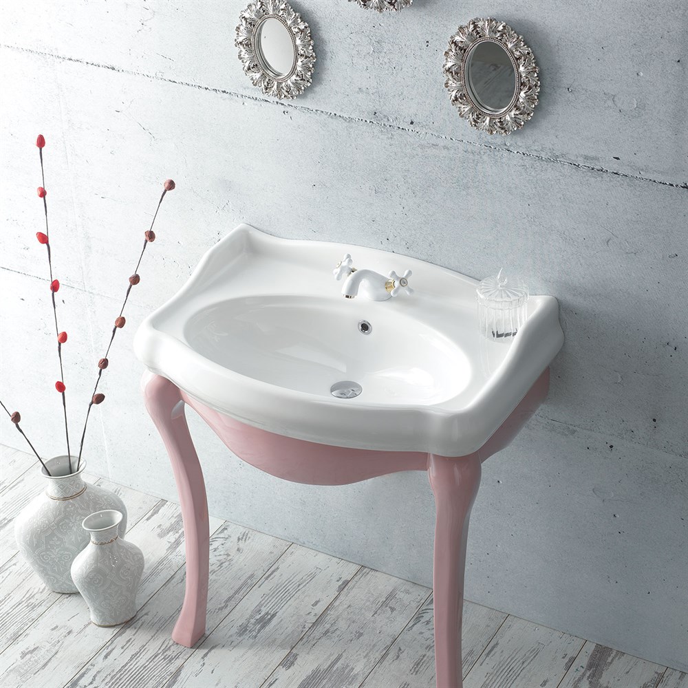 1837 Etajerli Lavabo 100x54