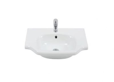 Yeni Klasik Etajerli Lavabo