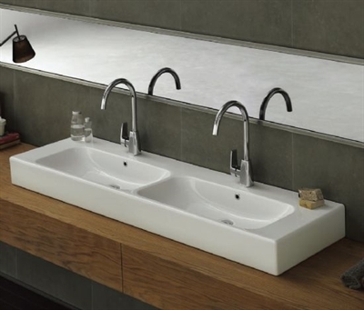 Pinto Etajerli Lavabo