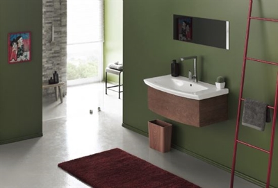 Plus Etajerli Lavabo