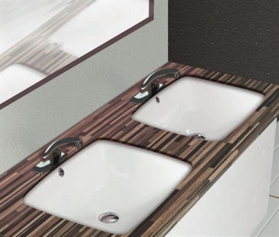 Tezgah Altı Lavabo Klasik