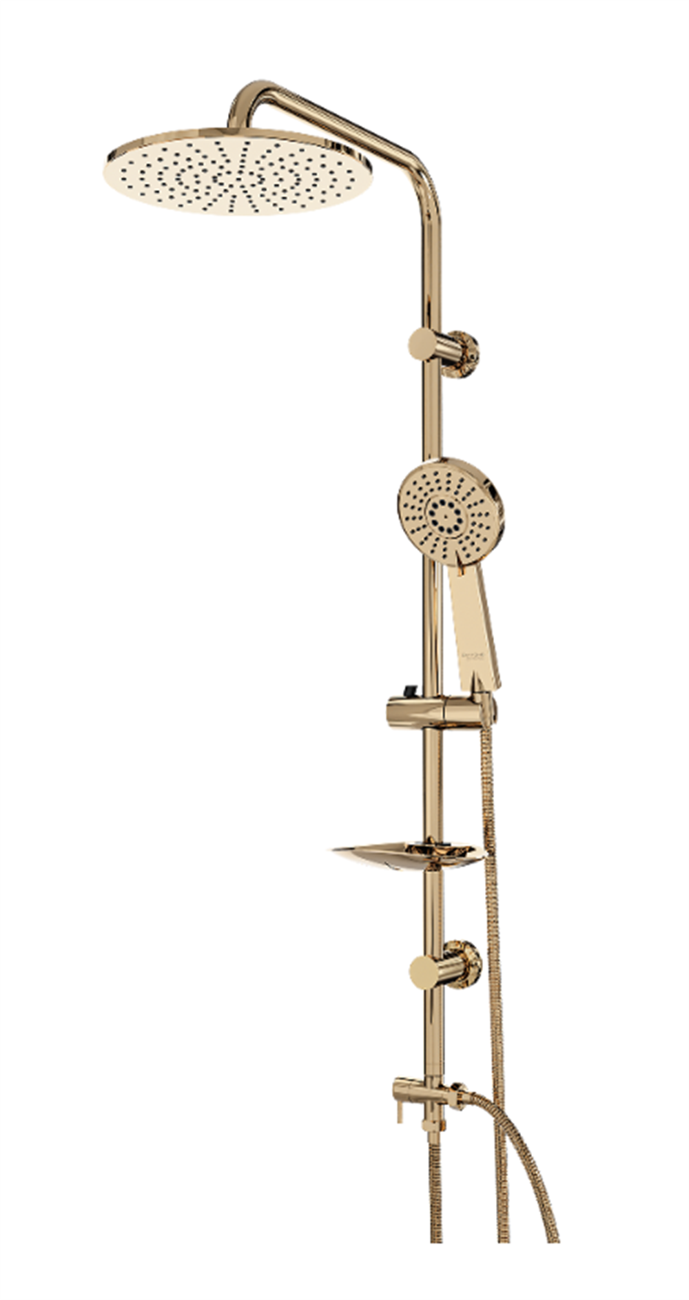 DİAMOND GOLD OVAL TALL SİSTEM DUŞ SETİ