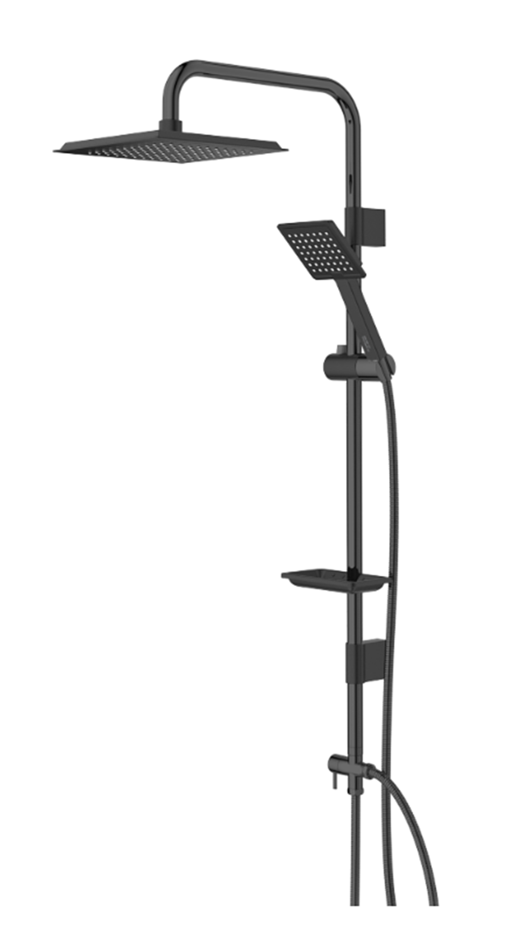 DİAMOND GRACE BLACK TALL DUŞ SİSTEMİ
