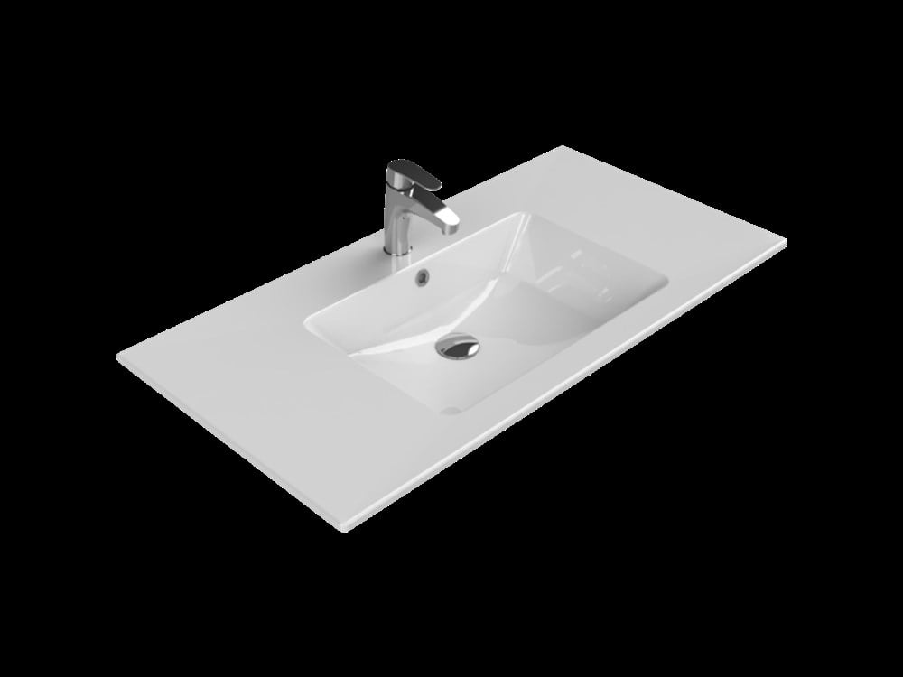 İbiza Etajerli Lavabo 101 x 51