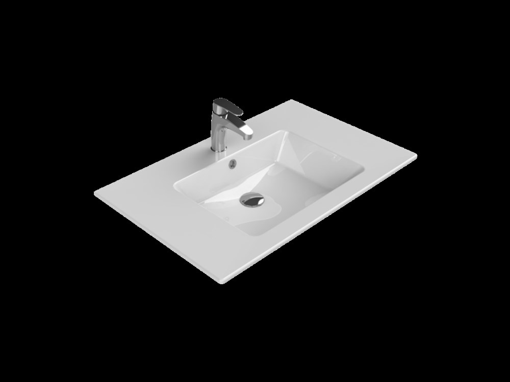 İbiza Etajerli Lavabo 81 x 51