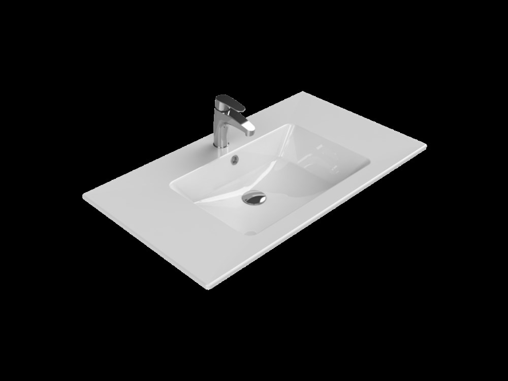İbiza Etajerli Lavabo 91 x 51