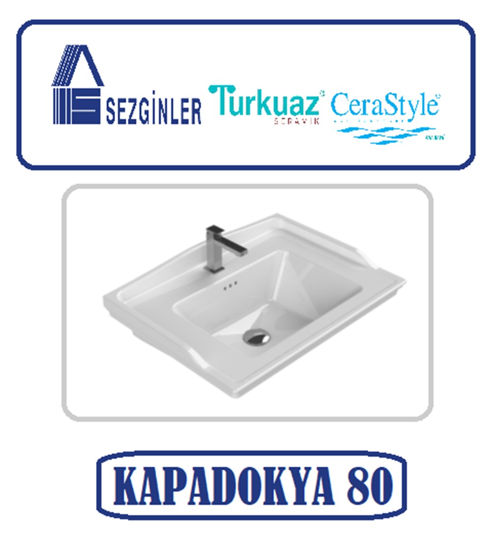 Kapadokya 80 Lavabo