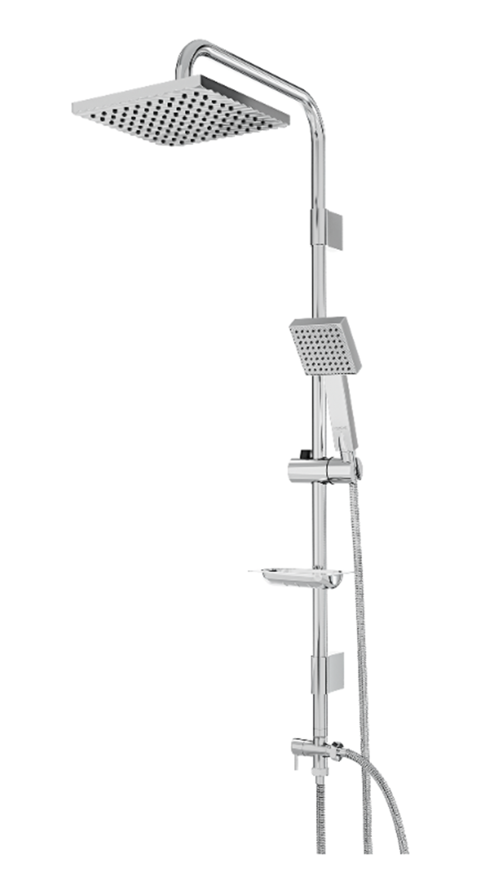 RAİNY STELLA TALL KROM SİSTEM DUŞ SETİ