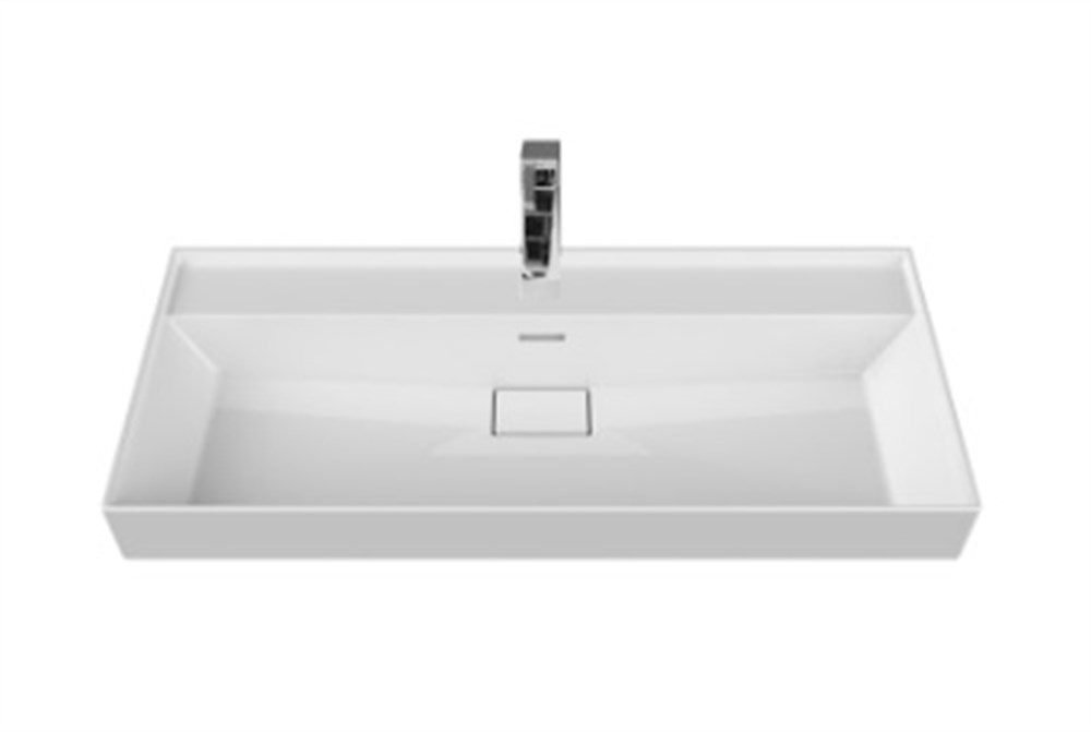 Sharp Etajerli Lavabo