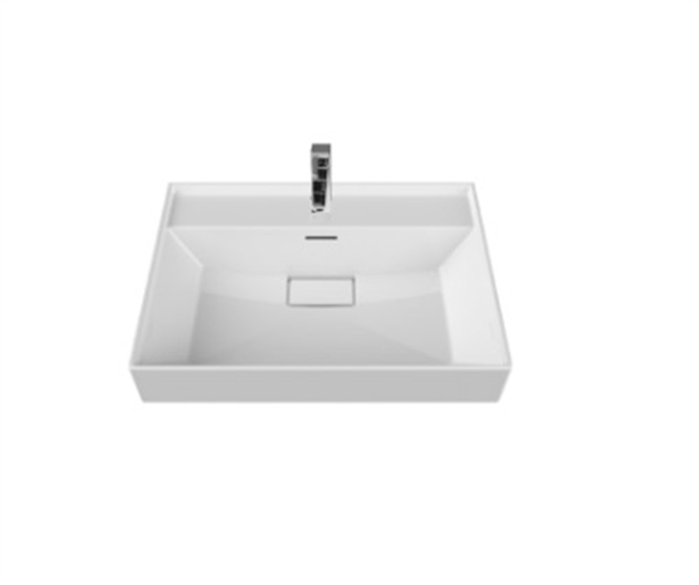 Sharp Etajerli Lavabo