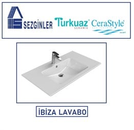 İbiza Etajerli Lavabo 81 x 51