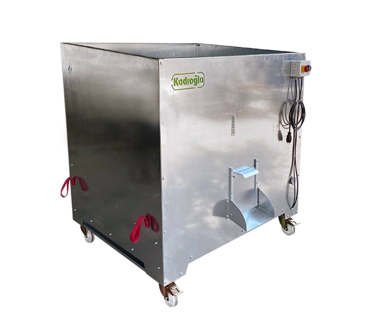 1300E Galvanized Walnut Drying Machine