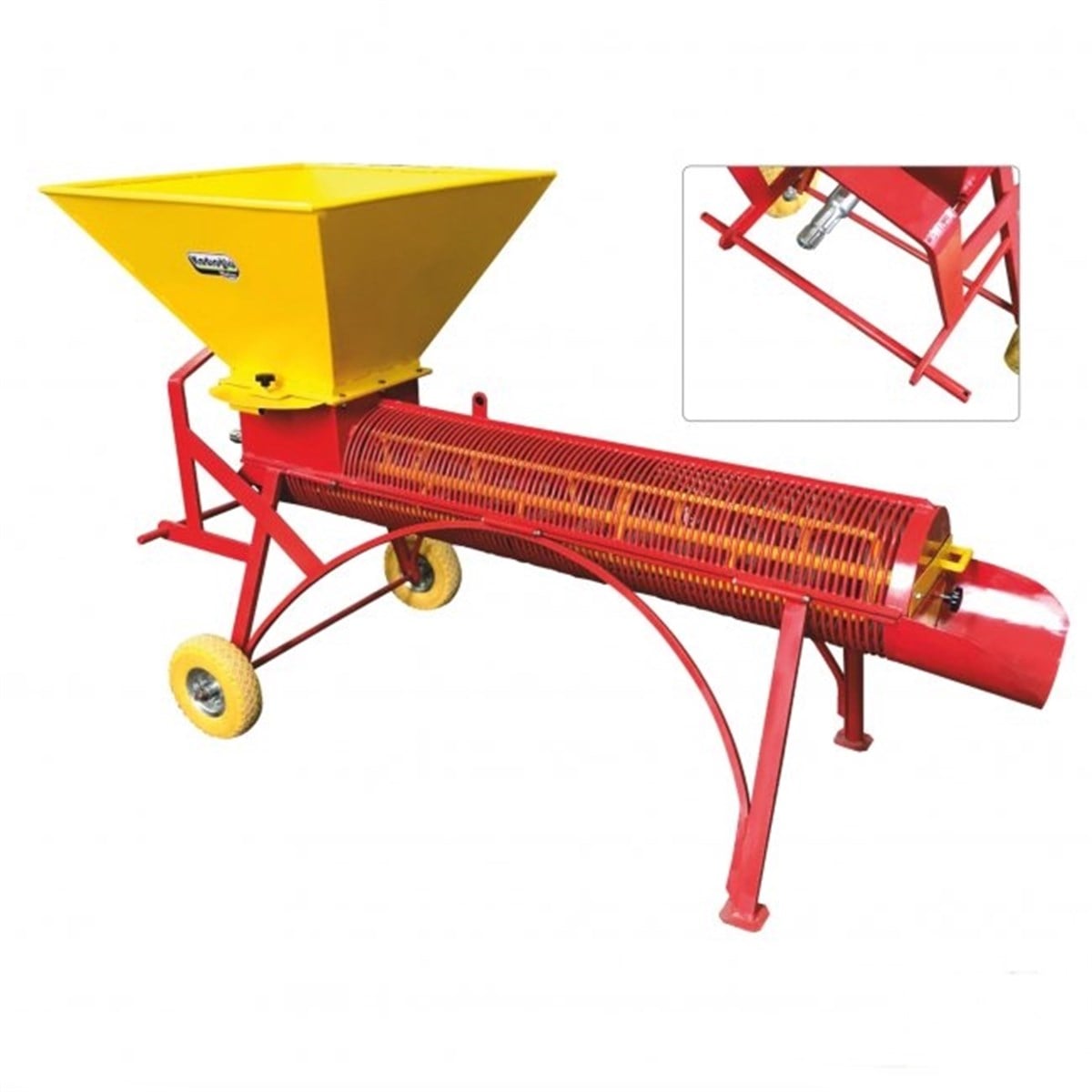 BKS200T Almond Peeling Machine (Tractor Power)