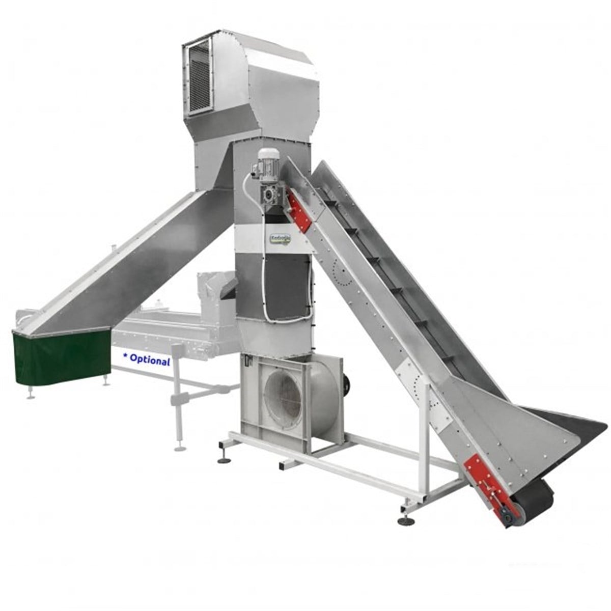 Boost3200Z Hollow, Rotten, Cracked Walnut Sorting Machine (Industrial)