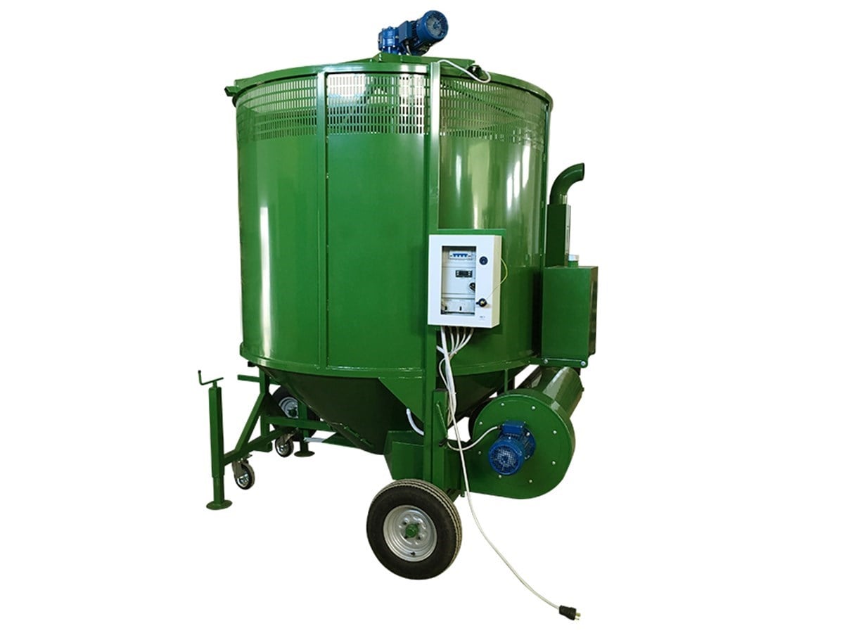 CKM6500P Pellet Heated Walnut Dryer